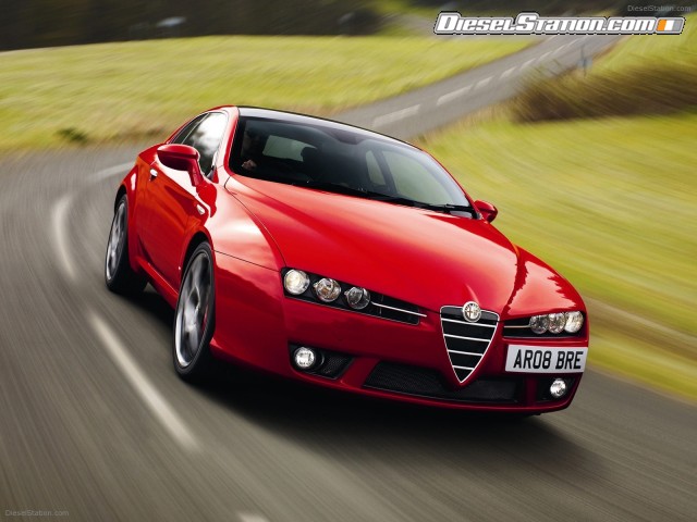 Alfa Romeo Brera S Picture #12 Alfa Romeo Brera S Picture #12